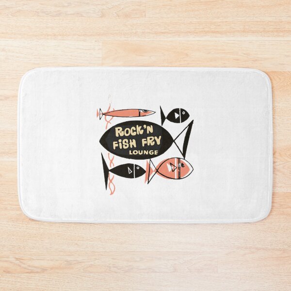 Item preview, Rock N Fish Fry Funny Rock And Roll Fishing Pun Retro Bass Rocker Graphic Design | Best Buy designed and sold by Jenil225.