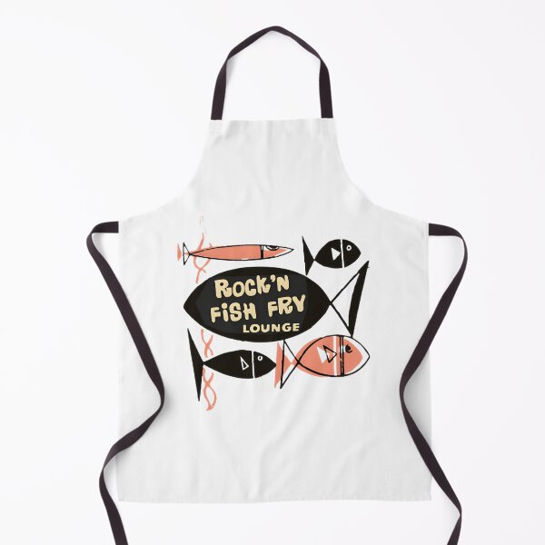Item preview, Rock N Fish Fry Funny Rock And Roll Fishing Pun Retro Bass Rocker Graphic Design | Best Buy designed and sold by Jenil225.