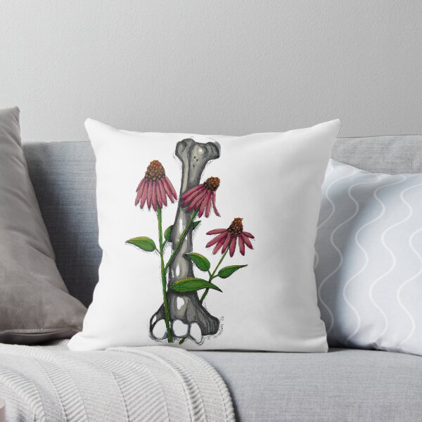 Item preview, cone flowers and a humerus designed and sold by JJPA-C.