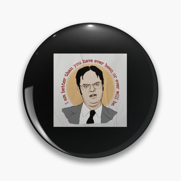 Item preview, Dwight Schrute designed and sold by THE-Evockers.