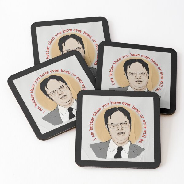 Item preview, Dwight Schrute designed and sold by THE-Evockers.