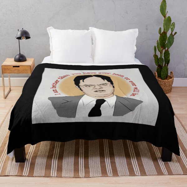 Item preview, Dwight Schrute designed and sold by THE-Evockers.