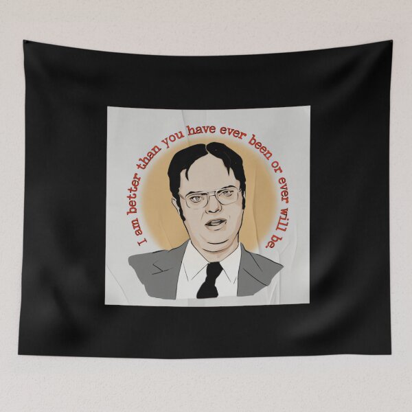Item preview, Dwight Schrute designed and sold by THE-Evockers.