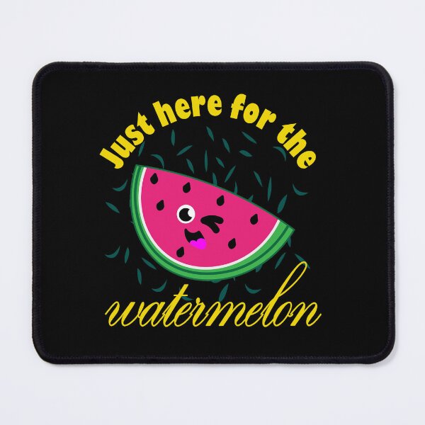 Item preview, JUST HERE FOR THE WATERMELON designed and sold by andlesslove.