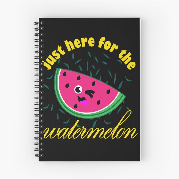 Item preview, JUST HERE FOR THE WATERMELON designed and sold by andlesslove.