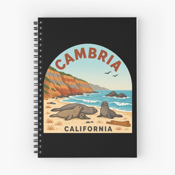 Item preview, Cambria California: Coastal Wildlife designed and sold by CircinusStore.