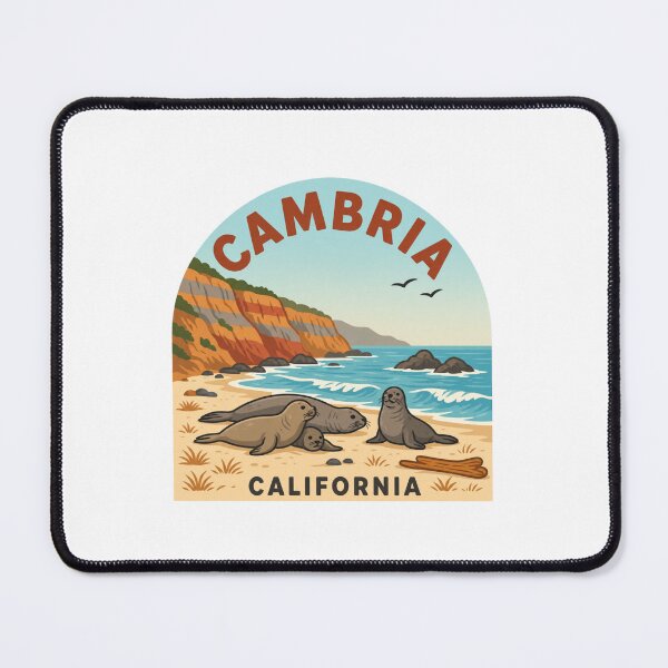 Item preview, Cambria California: Coastal Wildlife designed and sold by CircinusStore.