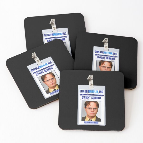 Item preview, Dwight Schrute designed and sold by THE-Evockers.