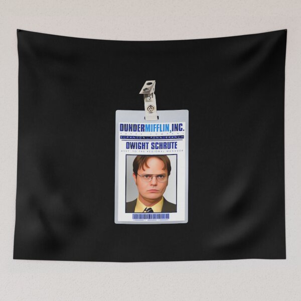 Item preview, Dwight Schrute designed and sold by THE-Evockers.