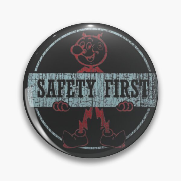 Item preview, Safety First - Essential Slogan For Awareness | Perfect Gift For You And Friends designed and sold by Jenil225.