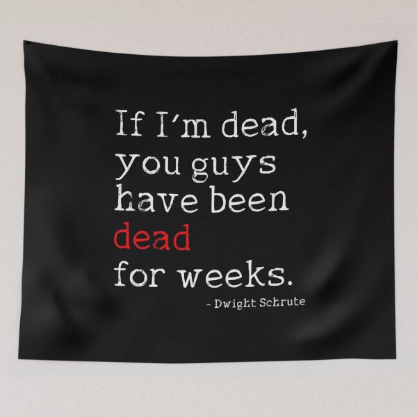 Item preview, Dwight Schrute designed and sold by THE-Evockers.