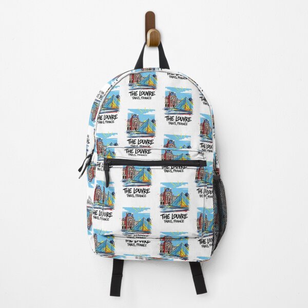 Item preview, Louvre Museum Paris France Art Print designed and sold by Merch by Das Design Studio.