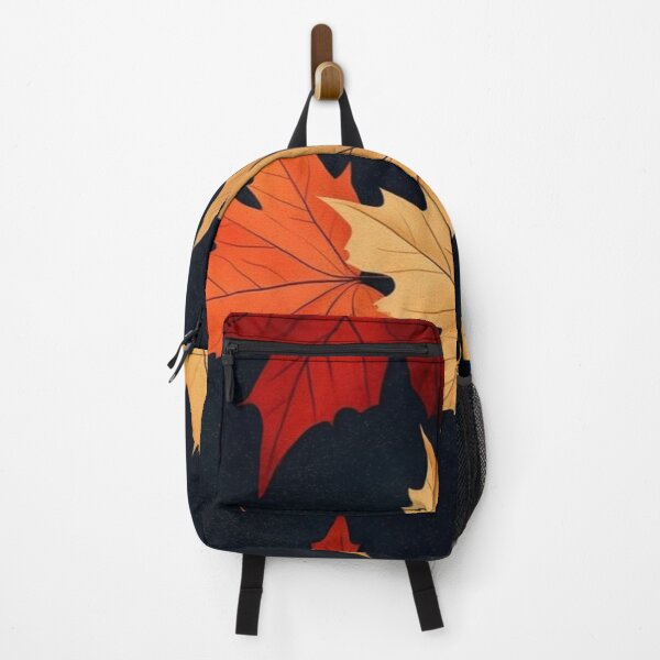 Item preview, Autumn Maple Leaves Pattern — Red Gold and Orange Fall Foliage designed and sold by LYAN-STORE.