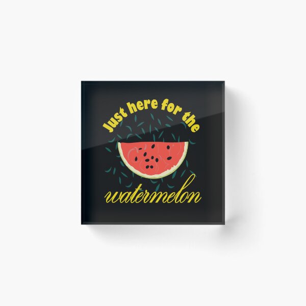 Item preview, JUST HERE FOR THE WATERMELON designed and sold by andlesslove.
