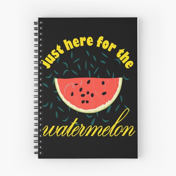 Item preview, JUST HERE FOR THE WATERMELON designed and sold by andlesslove.