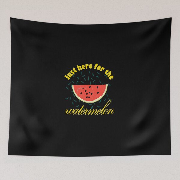 Item preview, JUST HERE FOR THE WATERMELON designed and sold by andlesslove.