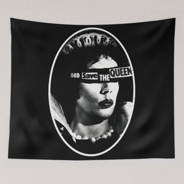 Item preview, God Save The Queen Frank-N-Furter Classic designed and sold by KatrinaGordon.