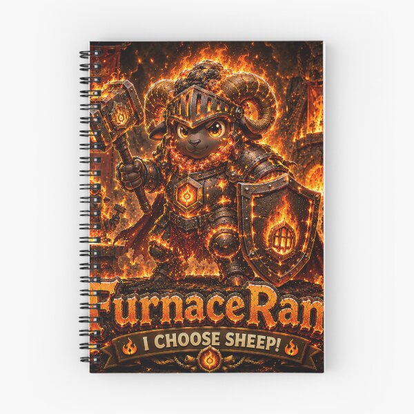 Item preview, Furnace Ram | PokeSheep Sheepism Parody designed and sold by Thpoar.