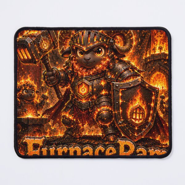 Item preview, Furnace Ram | PokeSheep Sheepism Parody designed and sold by Thpoar.