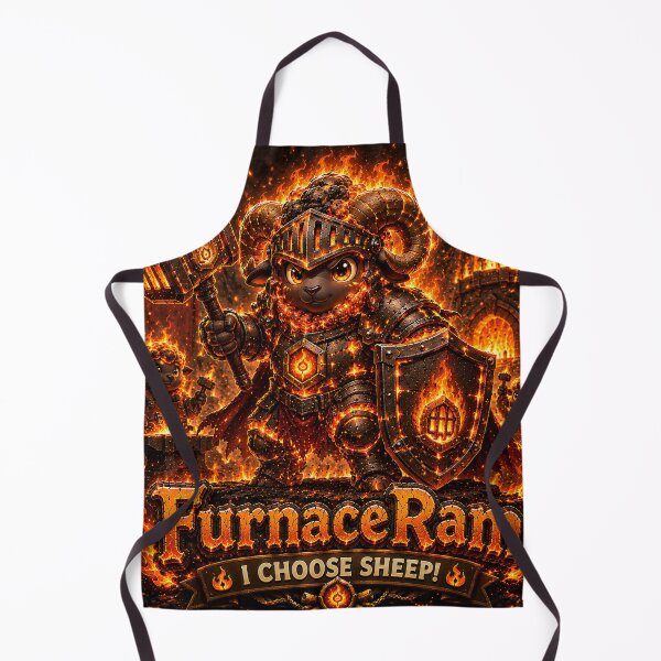Item preview, Furnace Ram | PokeSheep Sheepism Parody designed and sold by Thpoar.