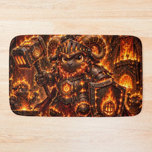 Item preview, Furnace Ram | PokeSheep Sheepism Parody designed and sold by Thpoar.