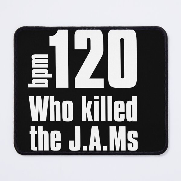 Item preview, The KLF - bpm 120 (White font version) designed and sold by Bad Zombie .