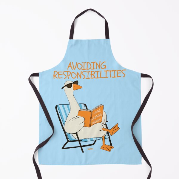 Item preview, Avoiding Responsibilities Goose designed and sold by HouseOfAurea.