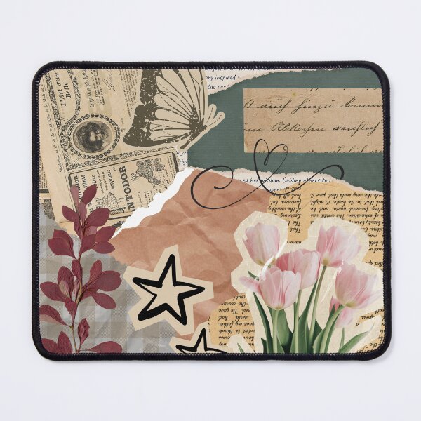 Item preview, Creative Scrapbook Art – Cute Digital Collage Design designed and sold by Neha-Daily-Art.