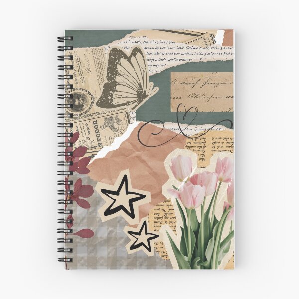 Item preview, Creative Scrapbook Art – Cute Digital Collage Design designed and sold by Neha-Daily-Art.