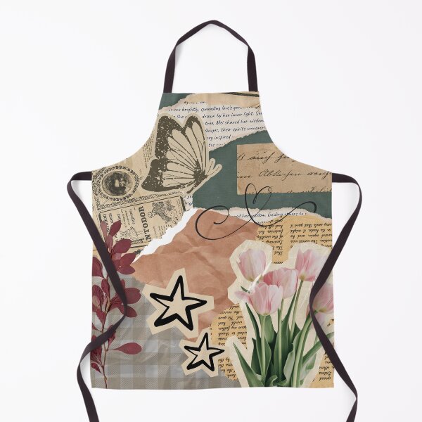 Item preview, Creative Scrapbook Art – Cute Digital Collage Design designed and sold by Neha-Daily-Art.