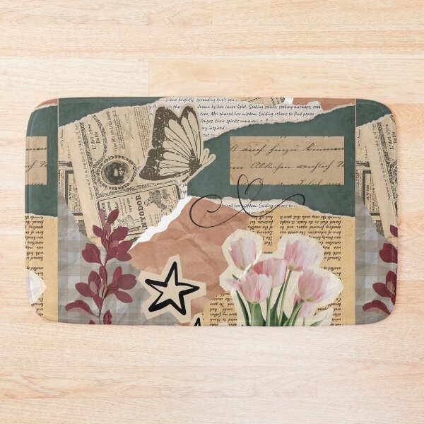Item preview, Creative Scrapbook Art – Cute Digital Collage Design designed and sold by Neha-Daily-Art.