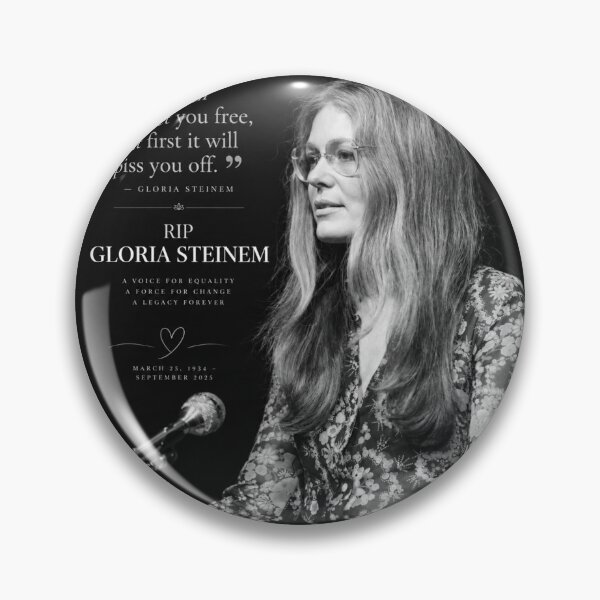 Item preview, Gloria Steinem designed and sold by mynarasolwy.