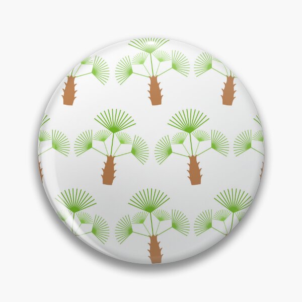 Item preview, October 5th Birth Flower Windmill Palm Pattern designed and sold by 366birthflower.