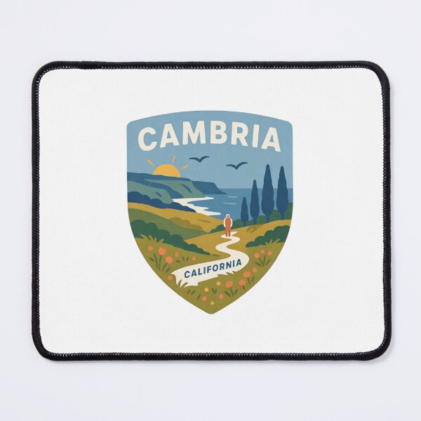 Item preview, Cambria California: Sunset Trail designed and sold by CircinusStore.