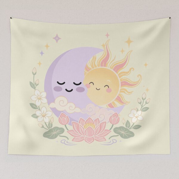 Item preview, From Night to Light – Cute Thai New Beginning designed and sold by CosmicQuietStudio.