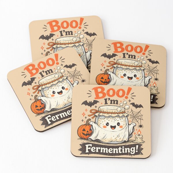 Item preview, Boo I’m Fermenting | Funny Sourdough Halloween designed and sold by azule1.
