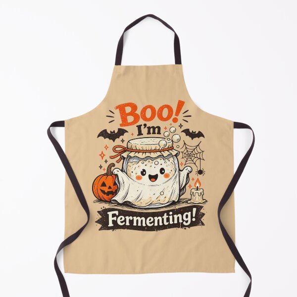 Item preview, Boo I’m Fermenting | Funny Sourdough Halloween designed and sold by azule1.