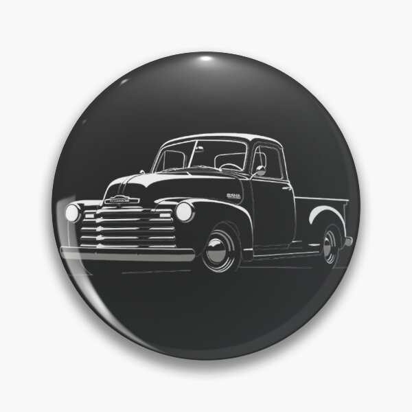Item preview, Classic Chevy Truck Silhouette Graphic | ⭐⭐⭐⭐⭐ designed and sold by Jenil225.
