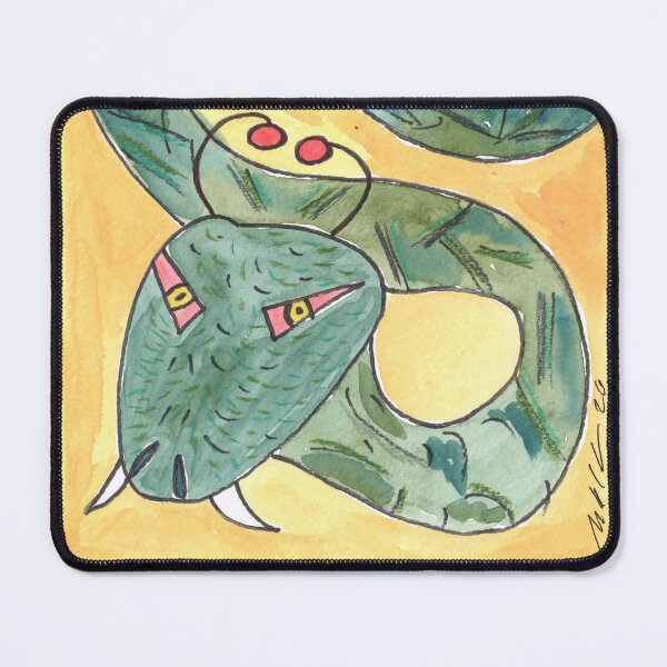 Item preview, Alien World, Snake, Alien Welt, Schlange designed and sold by Anke‘s Bazaar.
