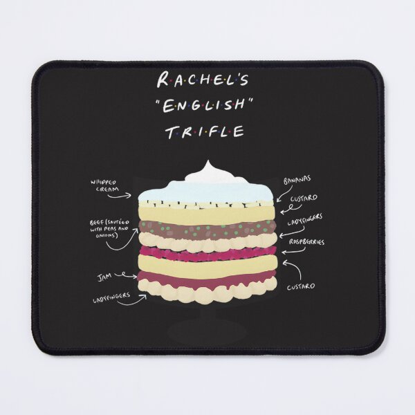Item preview, English Trifle Dessert Layers Custard Jam And Beef Funny Culinary Foodie Gift Idea | Best Gift designed and sold by YourFoxTrot.