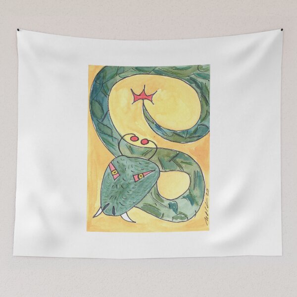 Item preview, Alien World, Snake, Alien Welt, Schlange designed and sold by Anke‘s Bazaar.