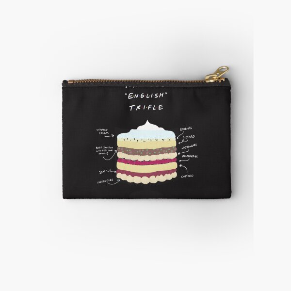 Item preview, English Trifle Dessert Layers Custard Jam And Beef Funny Culinary Foodie Gift Idea | Best Gift designed and sold by YourFoxTrot.