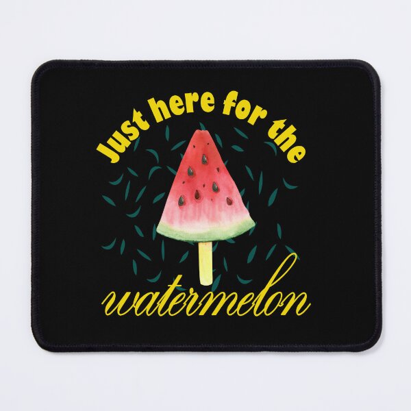 Item preview, JUST HERE FOR THE WATERMELON designed and sold by andlesslove.