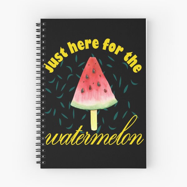 Item preview, JUST HERE FOR THE WATERMELON designed and sold by andlesslove.