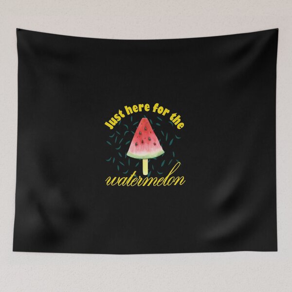 Item preview, JUST HERE FOR THE WATERMELON designed and sold by andlesslove.