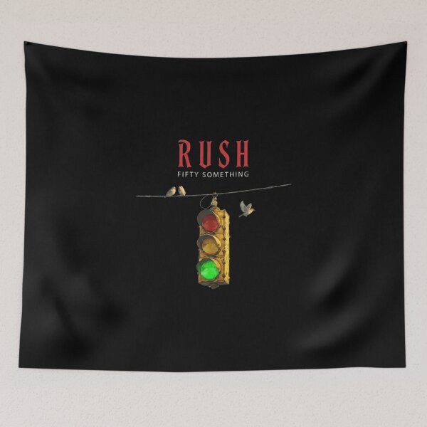 Item preview, Rushs Fiftys Something Traffic Light Bird  designed and sold by MaelyVeyran.