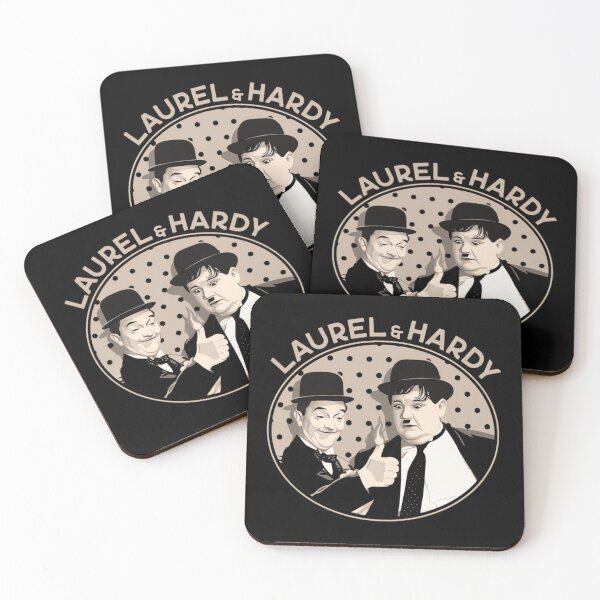 Item preview, Stan Laurel and Oliver Hardy designed and sold by THE-Evockers.