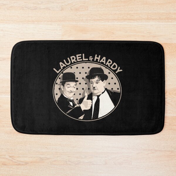 Item preview, Stan Laurel and Oliver Hardy designed and sold by THE-Evockers.