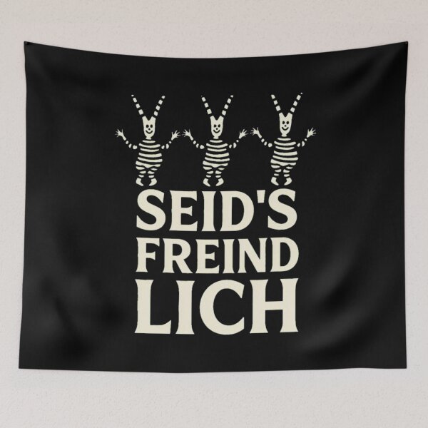 Item preview, Seid'ss Freinds Lichs Dancing Bugs designed and sold by MattenKranz.
