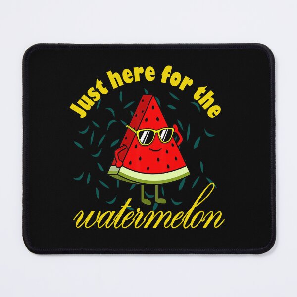 Item preview, JUST HERE FOR THE WATERMELON designed and sold by andlesslove.